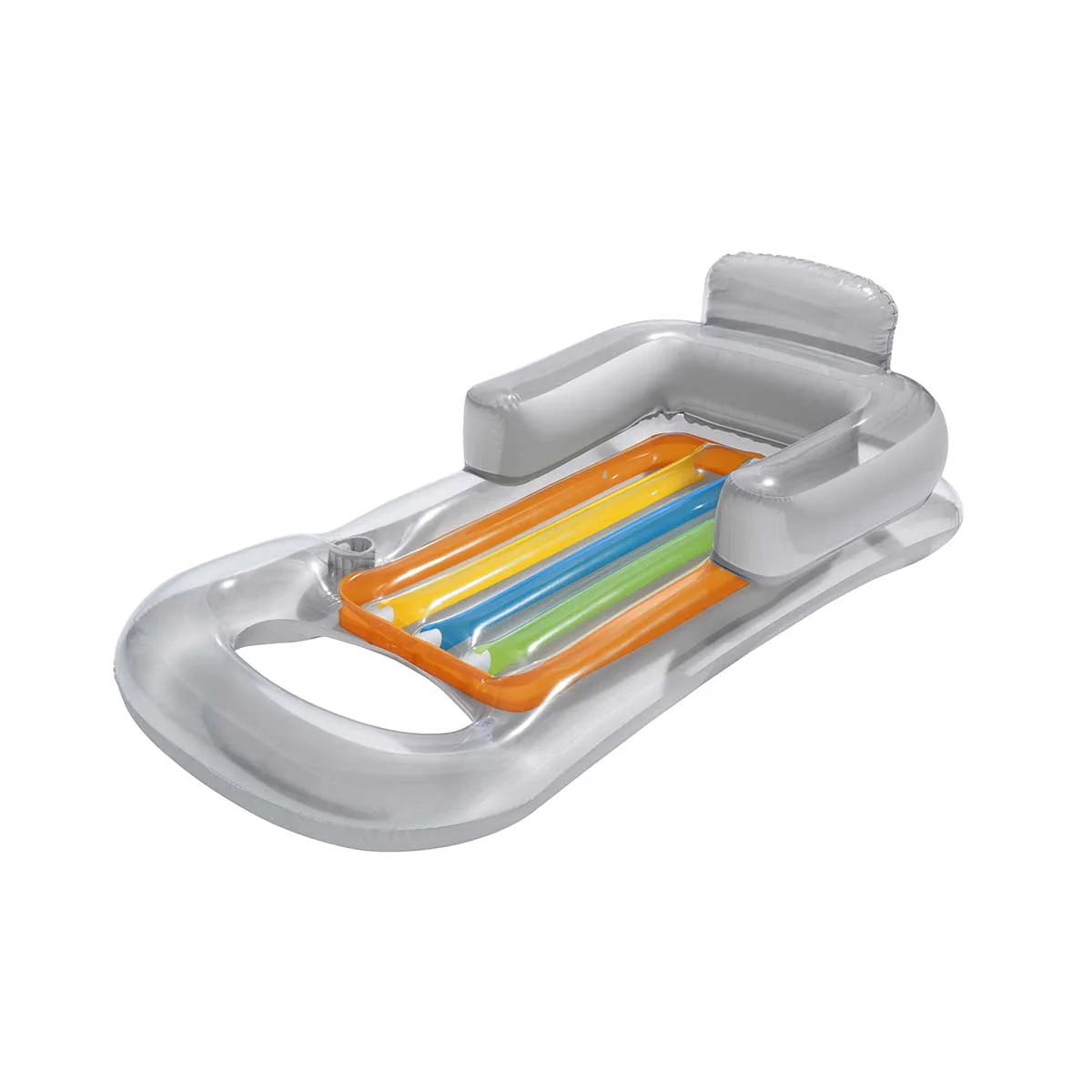 Bestway® Summer Colors™ Inflatable Pool Lounge 1.61 m x 84 cm - Image 2