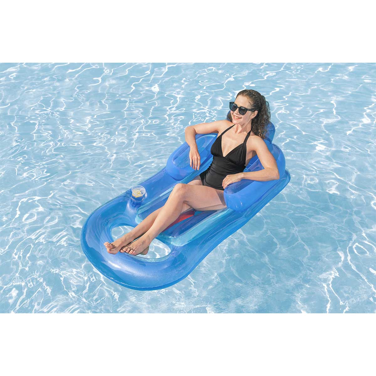 Bestway® Summer Colors™ Inflatable Pool Lounge 1.61 m x 84 cm - Image 6