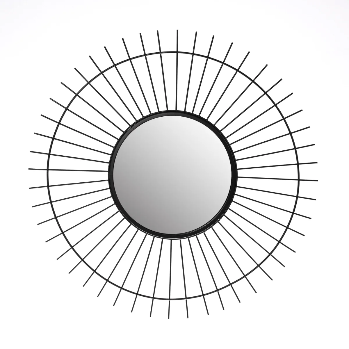 Black Line Mirror