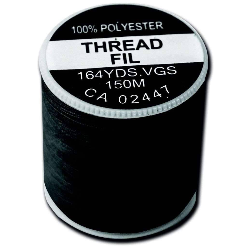 Black Thread Polyester 150 Met