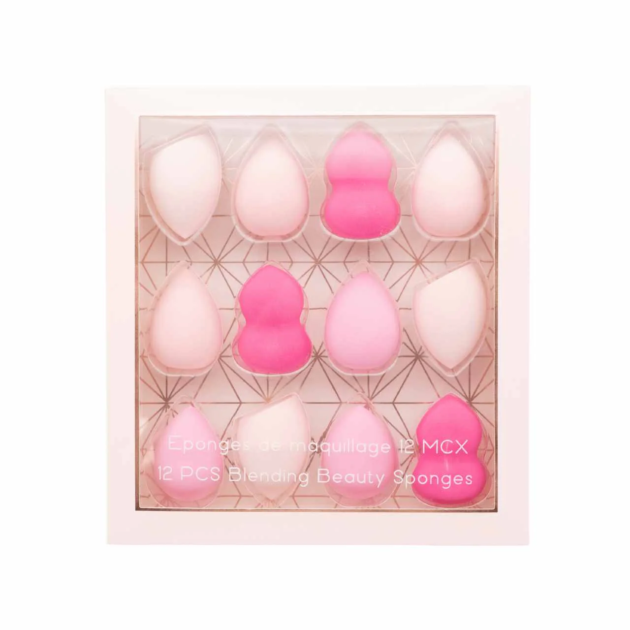 Blending Beauty Sponge Set – 12 Pieces