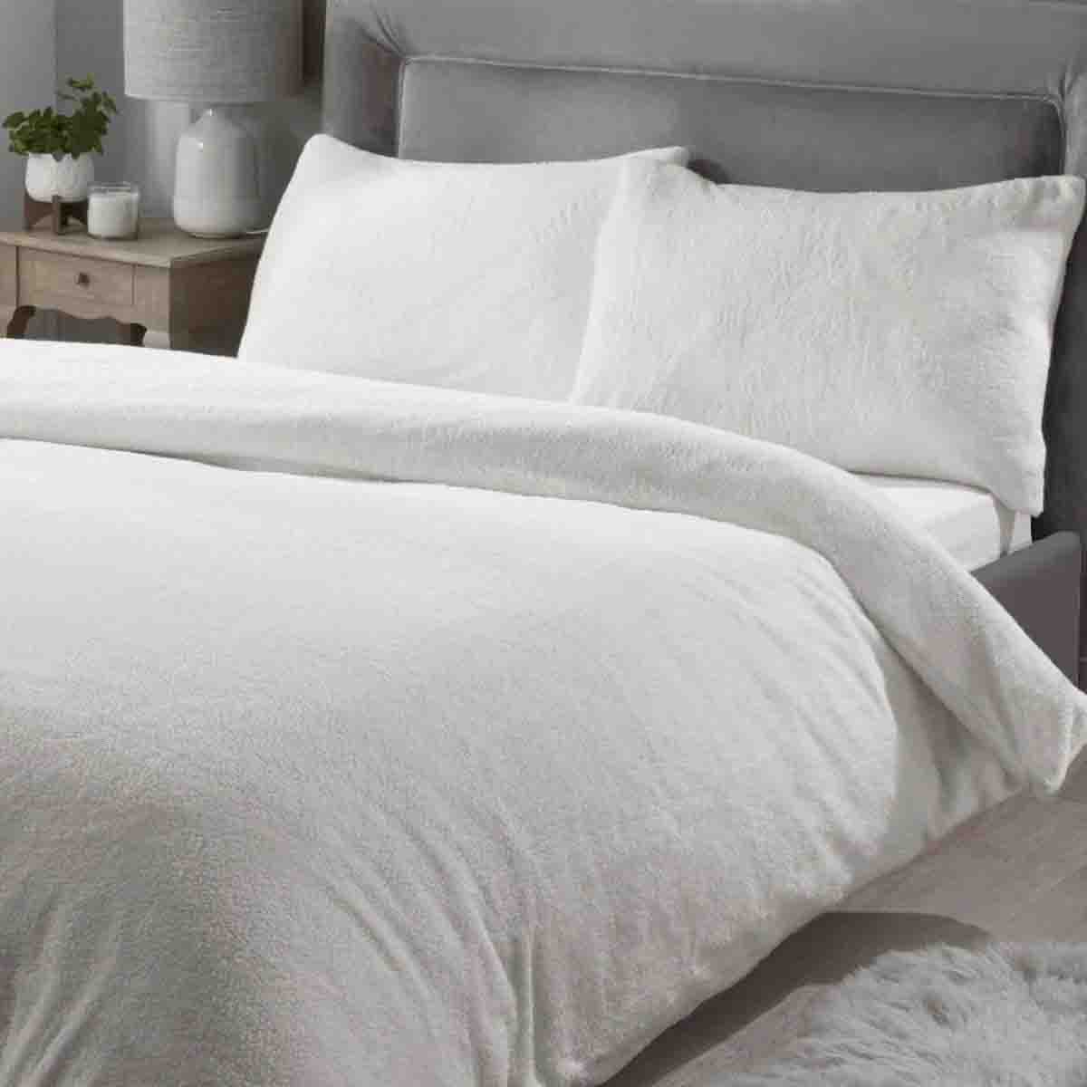 BODEN Sherpa Duvet Cover Set - Image 3