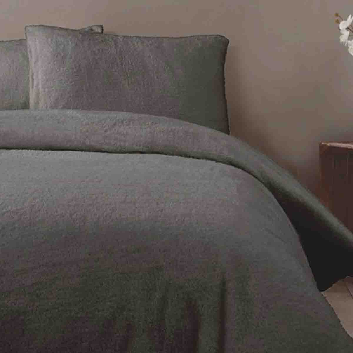 BODEN Sherpa Duvet Cover Set - Image 4