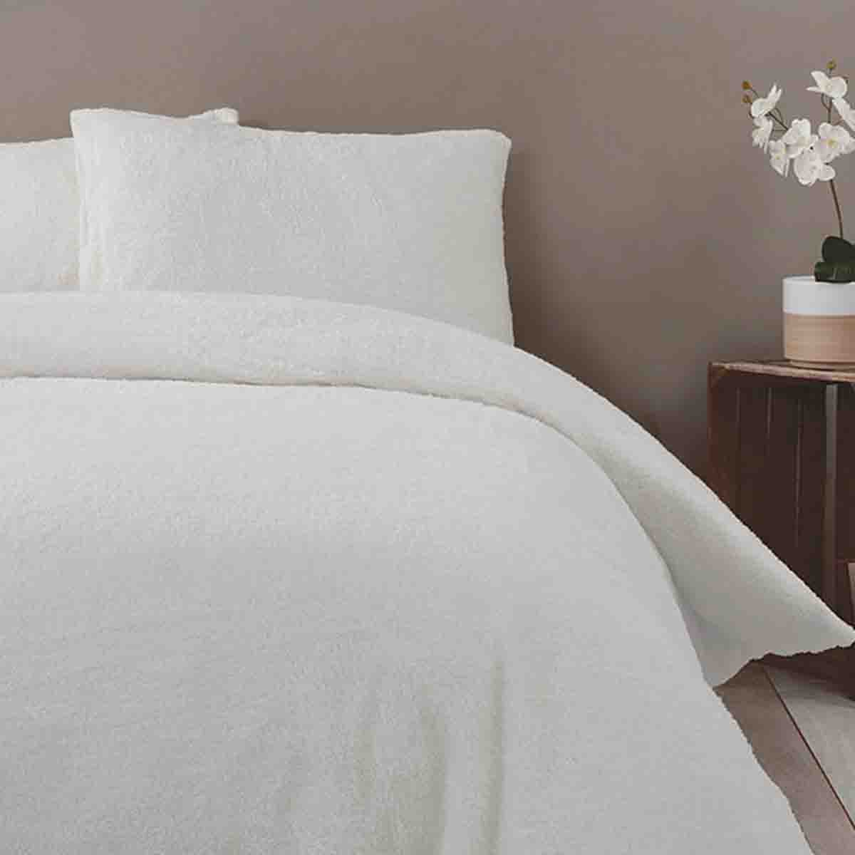 BODEN Sherpa Duvet Cover Set - Image 8