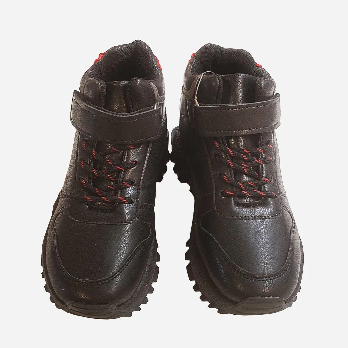 Boys Hi Cut Lace Up Athletic Shoe - Image 2