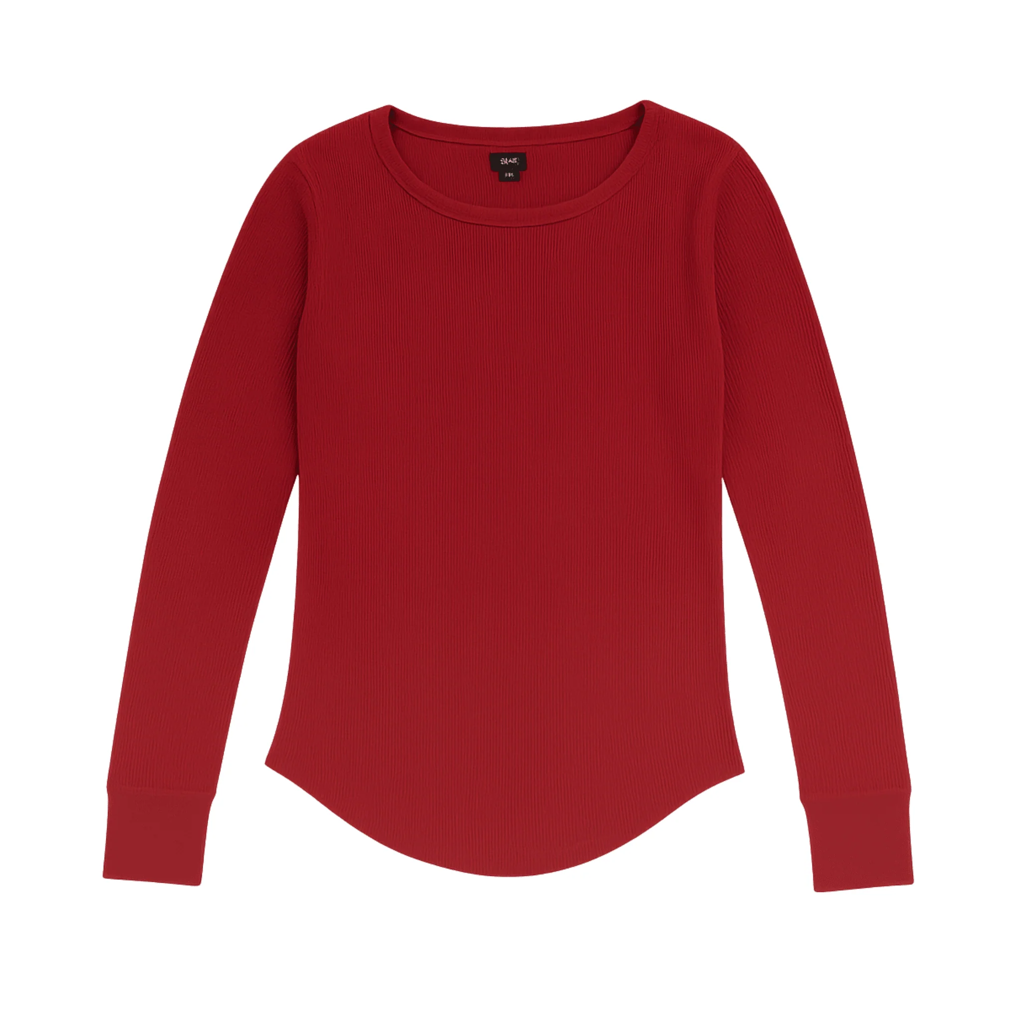 Boys’ Long-Sleeve Cotton T-Shirt 7 to 18 - Image 2