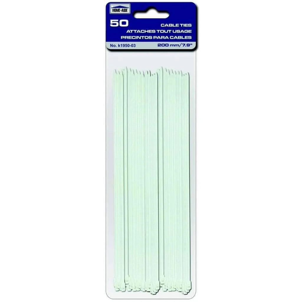 Cable Ties 200mm/7.9 Inch