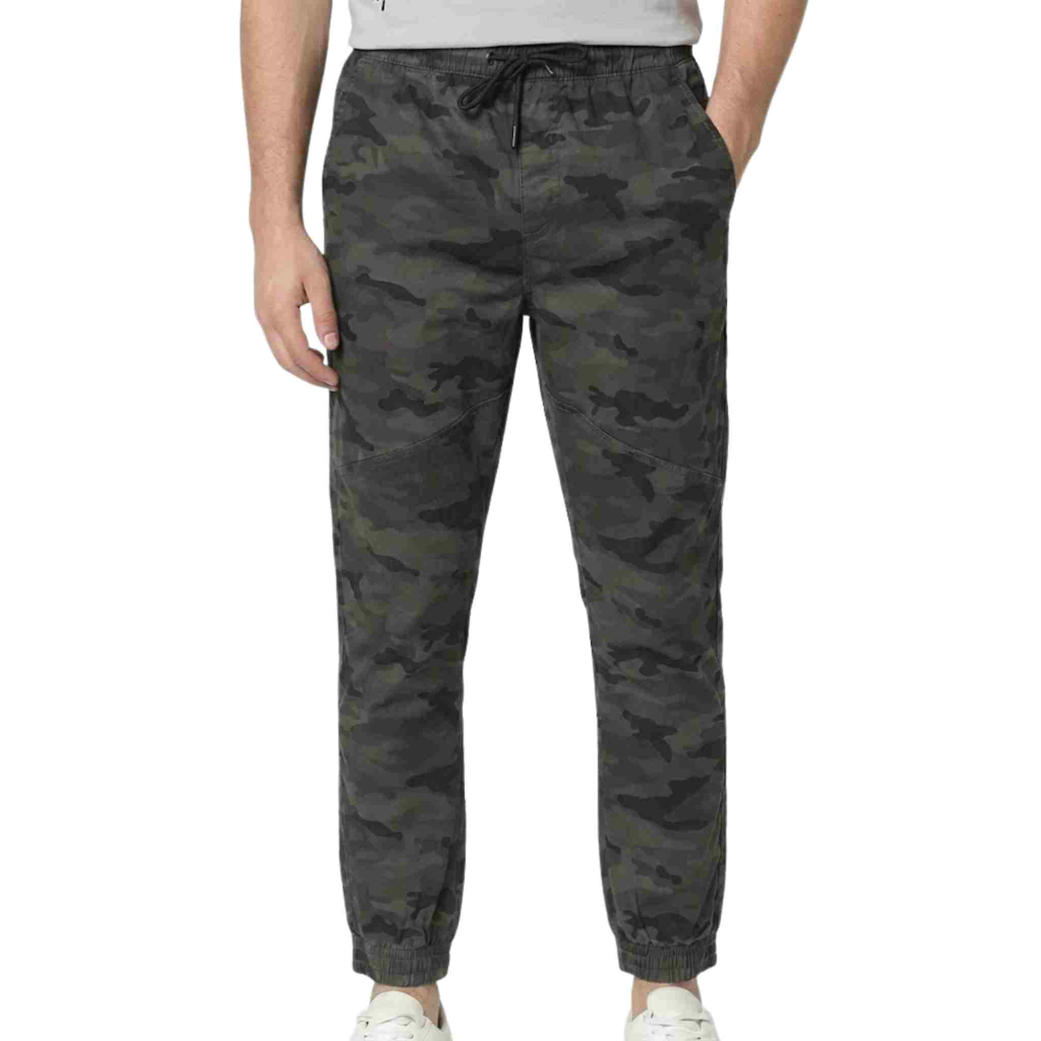Camouflage Print Jogger Pants - Image 2