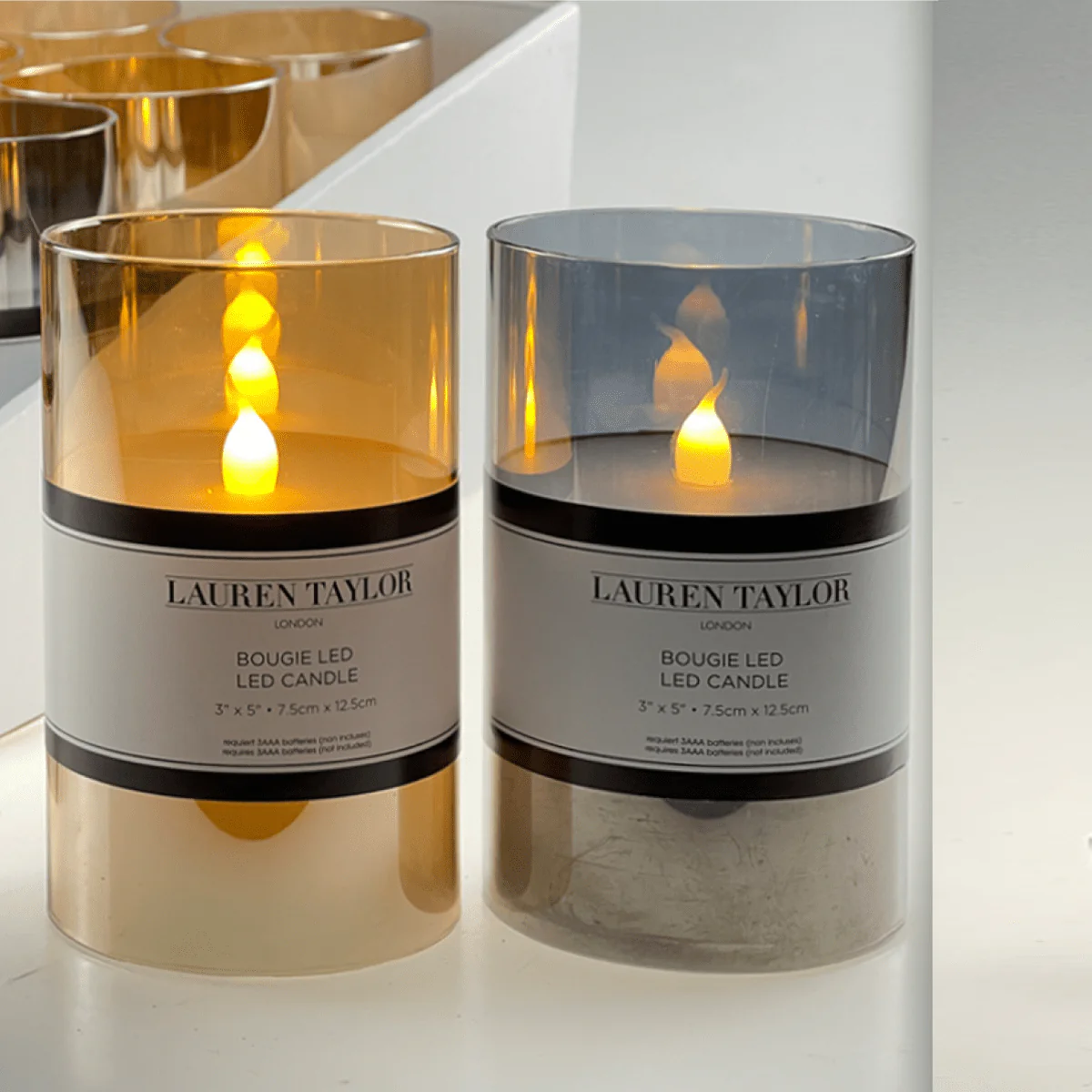Candle Glass LED