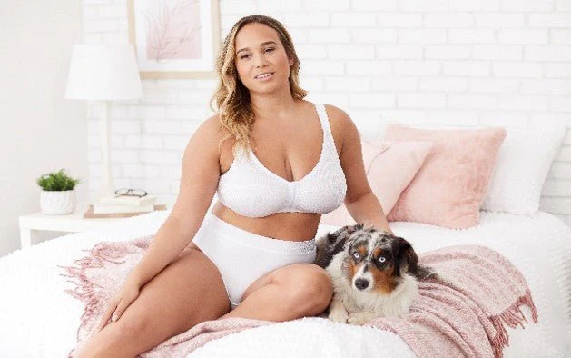 Carole Martin Adjust Strap Full Freedom Comfort Bra 7222 - Image 7