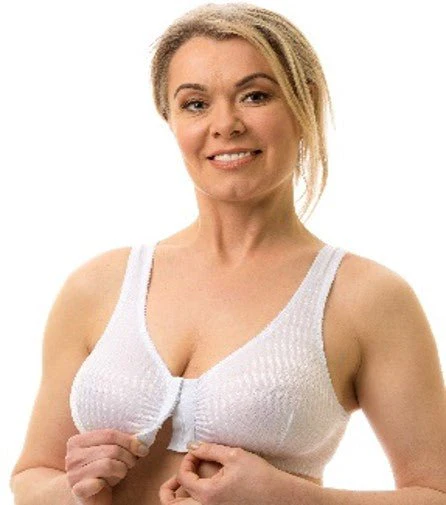 Carole Martin Ladies Leisure Full Freedom Comfort Bra 7218 - Image 8
