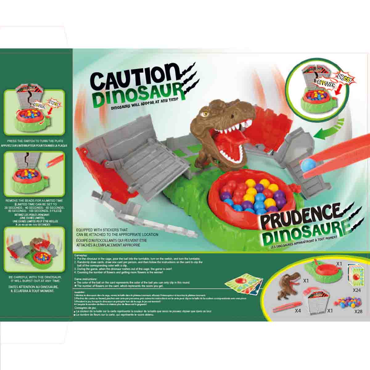 Caution Dinosaur Game
