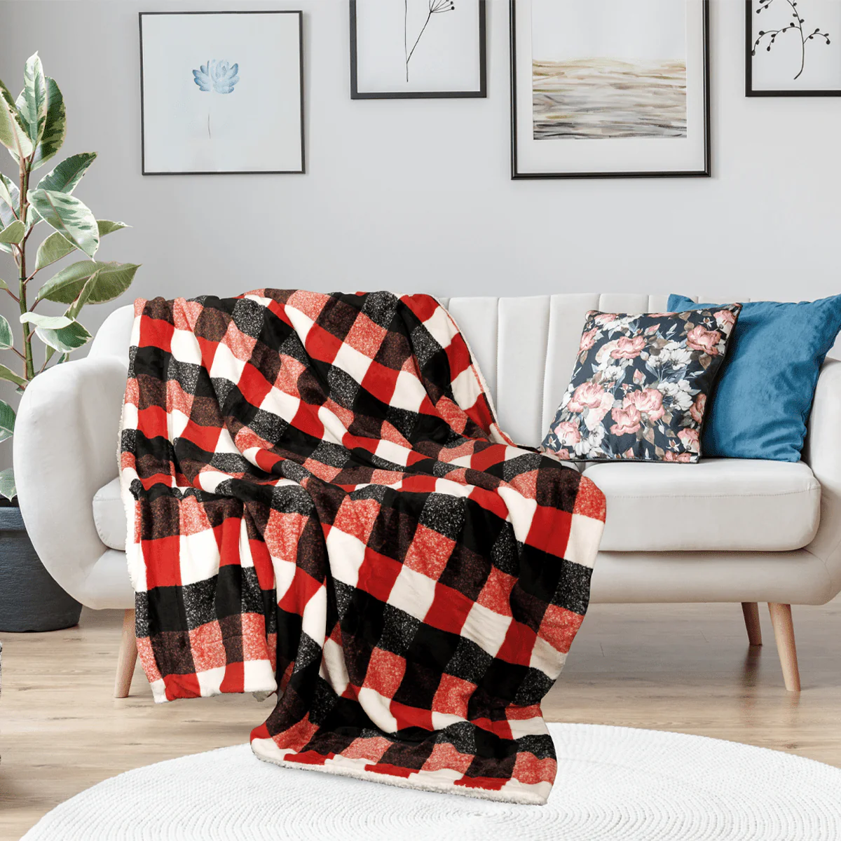 Chantecler- Blanket Red - Image 2