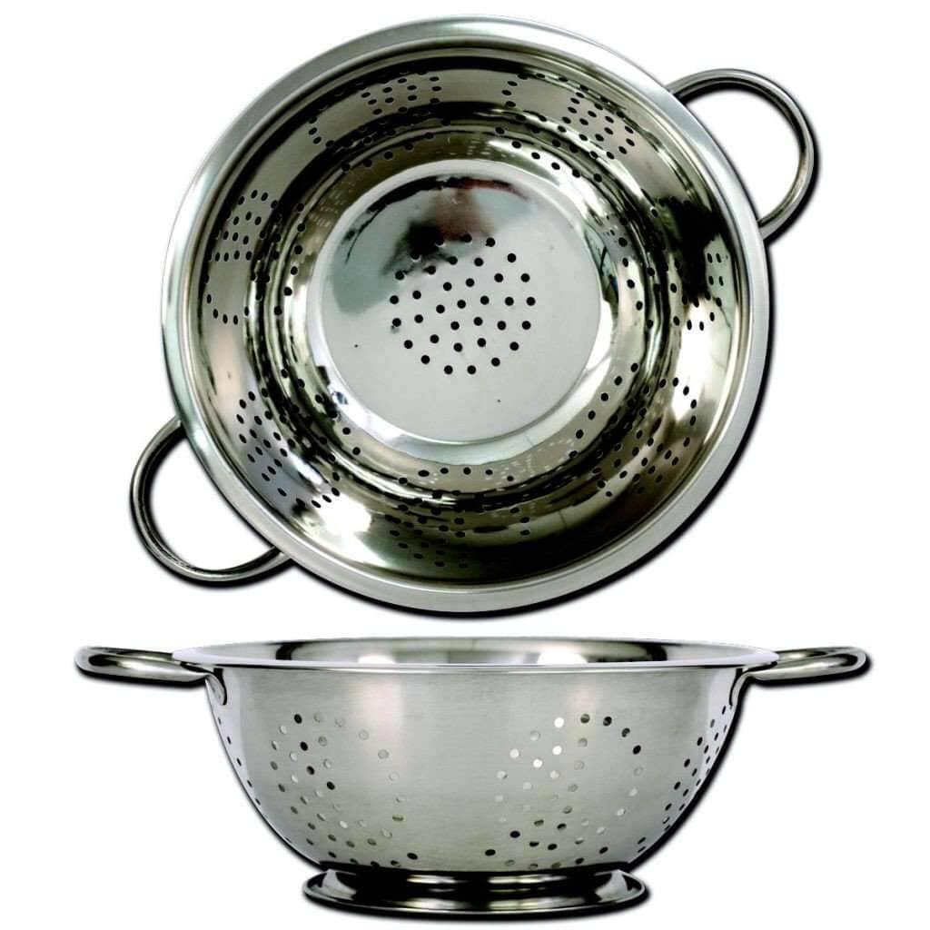Colander 28cm Stainless