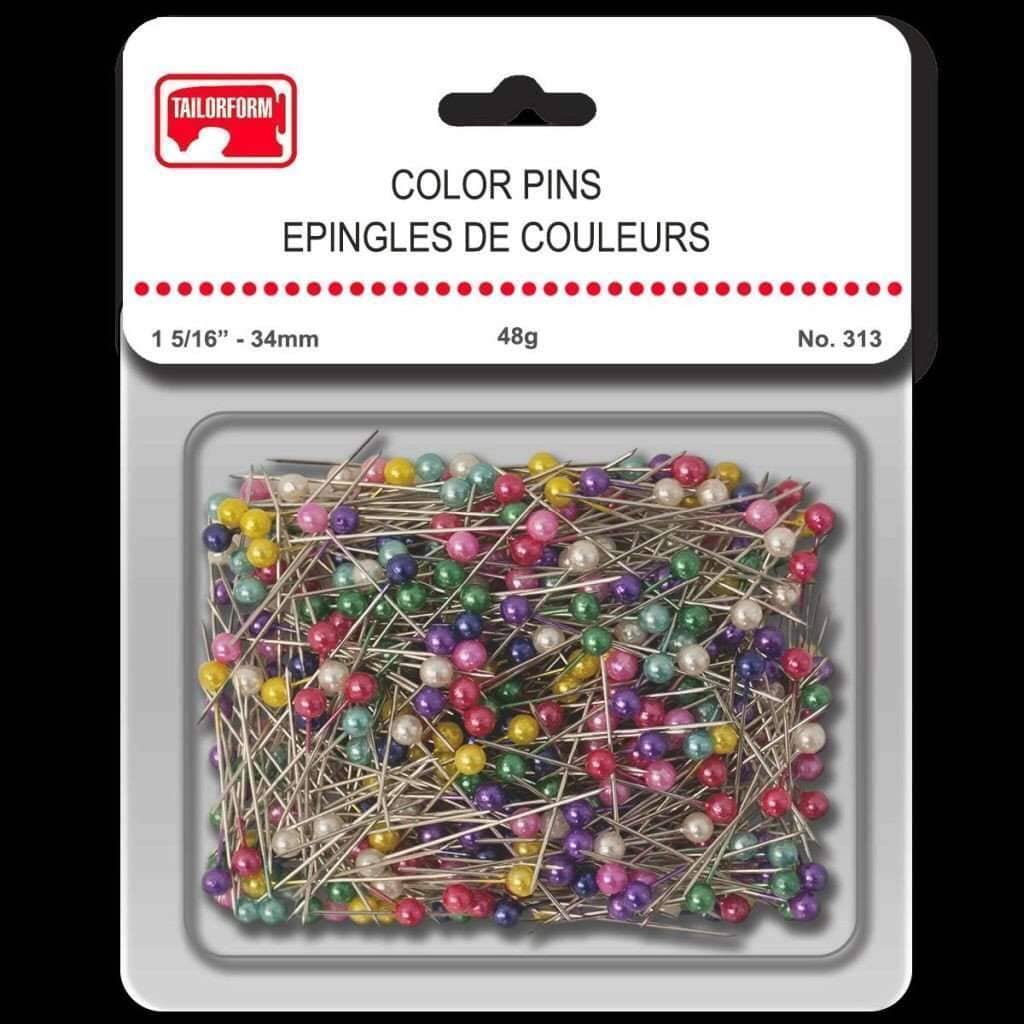 Color Pins 48g