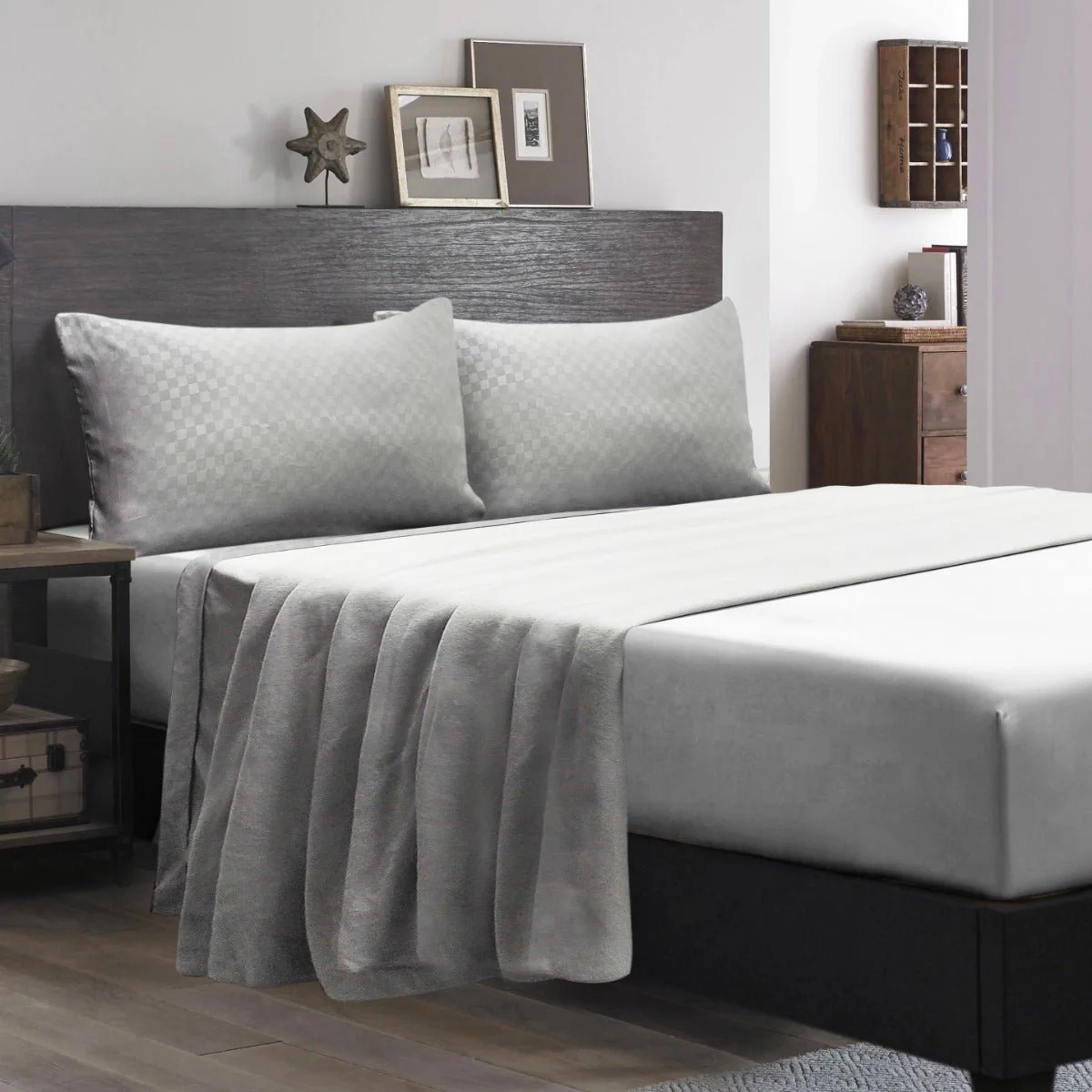 Comfort Sheet Set Asst Bordure Dobby - Image 6