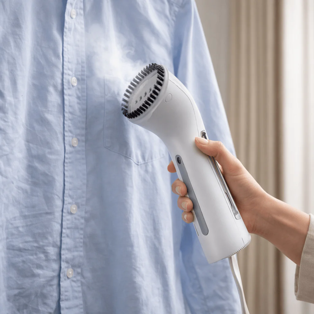 Compact Handheld Garment Steamer