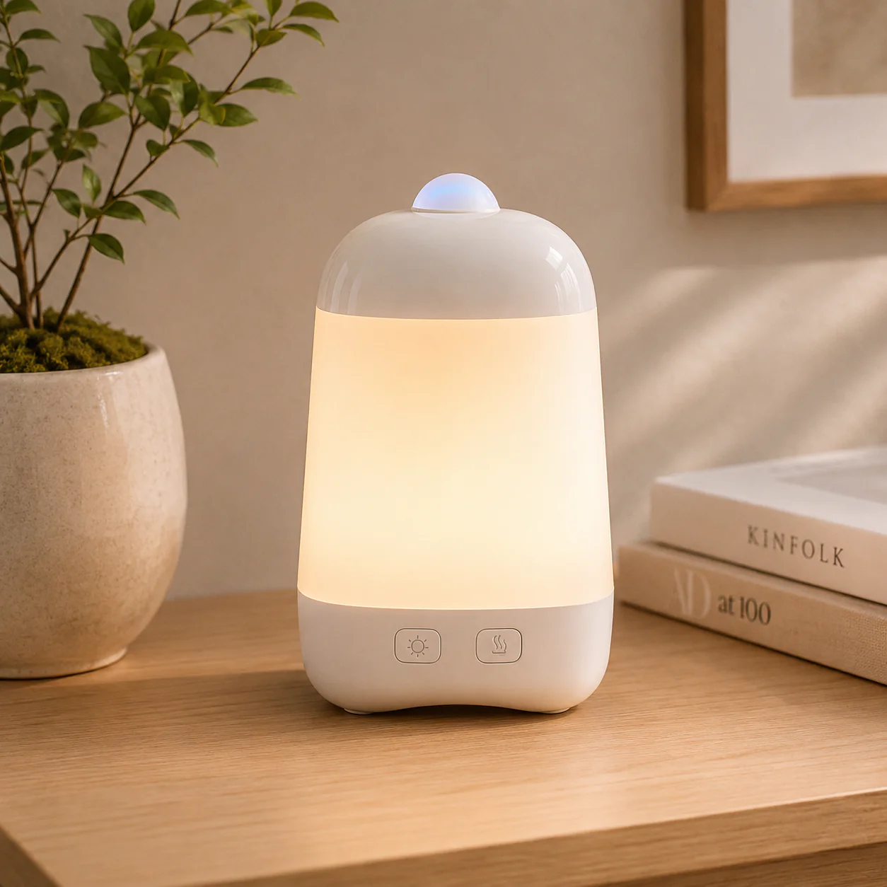 Cool Mist Ultrasonic Aroma Diffuser