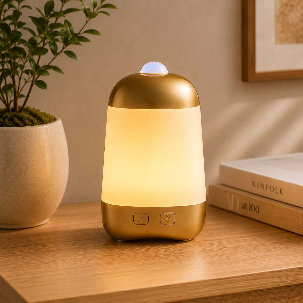 Cool Mist Ultrasonic Aroma Diffuser - Image 3