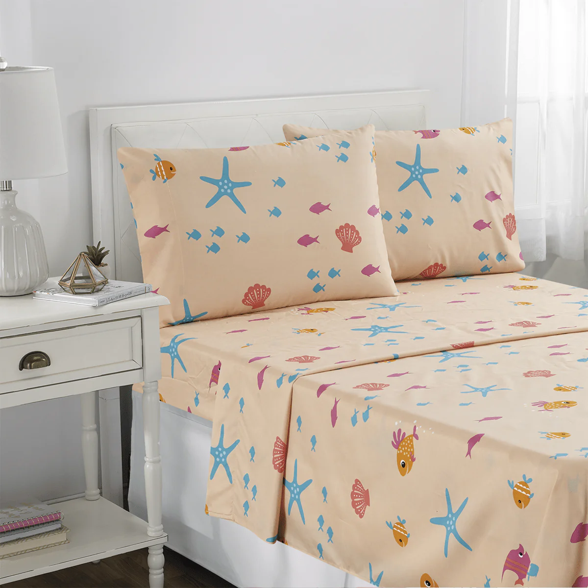 CORALIA- Microfiber Quilt set