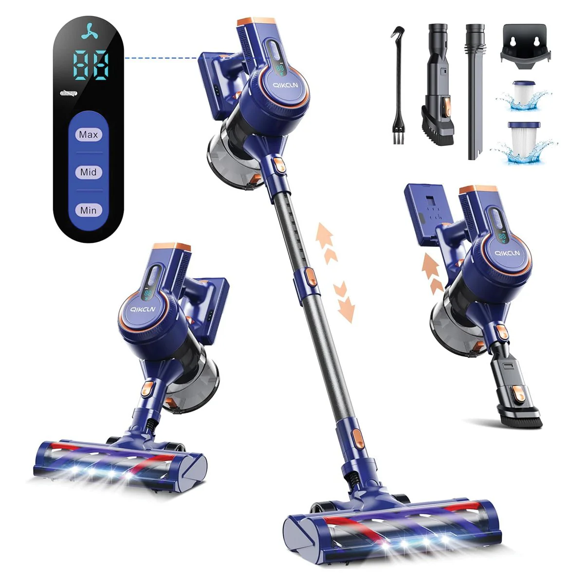 Cordless Stick Vacuum 150 W - Image 3