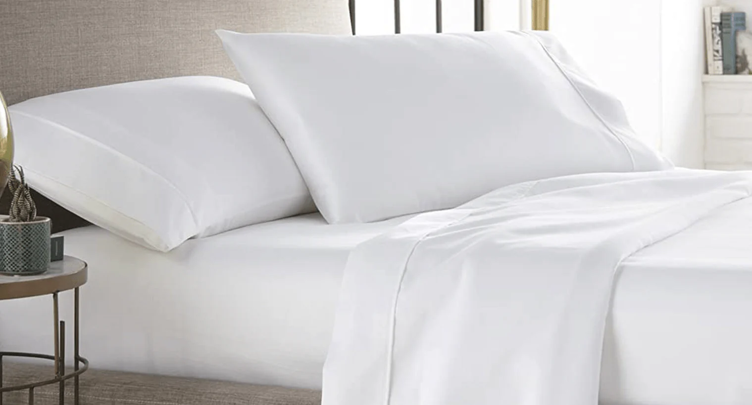 Cotton Fitted Sheet - Image 2