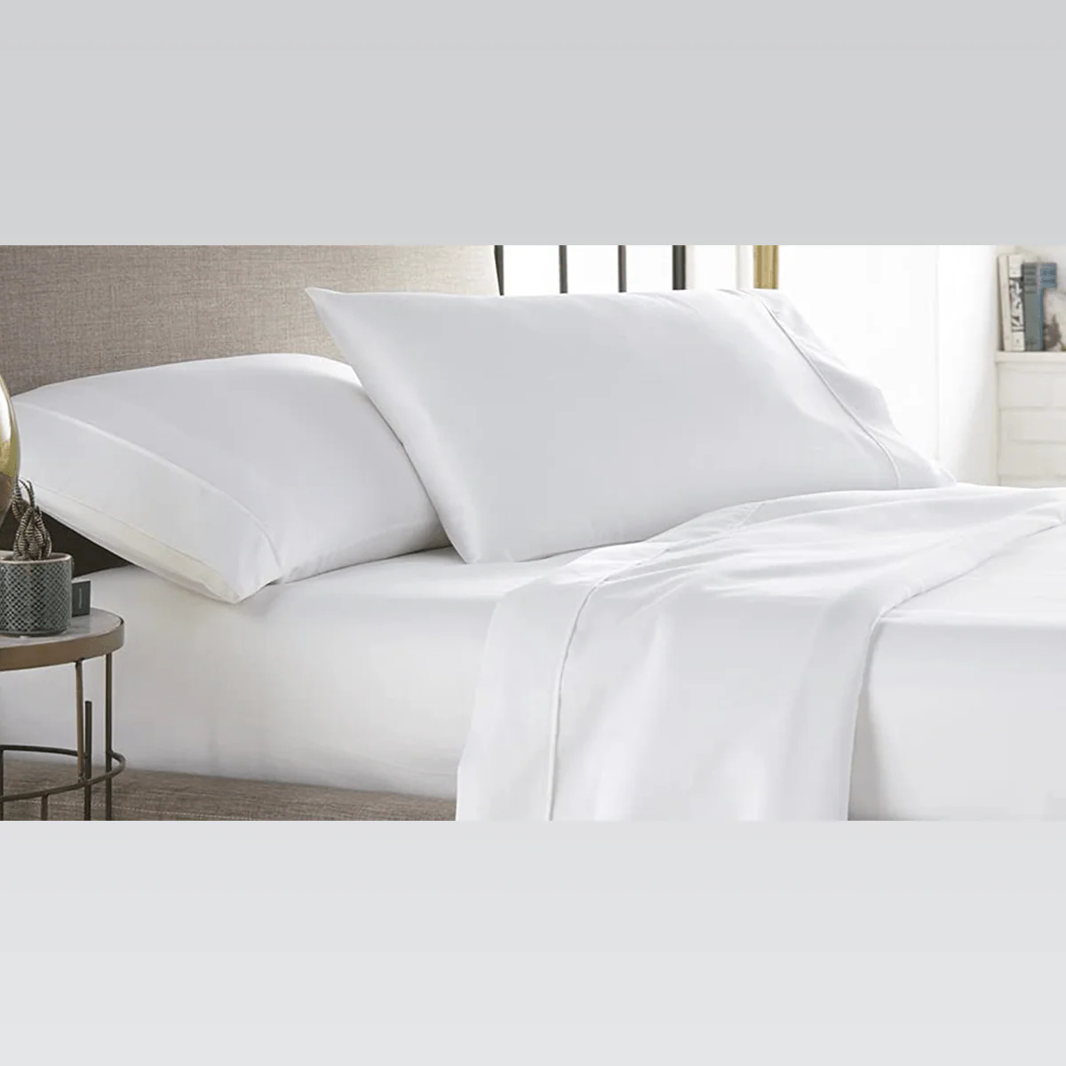 Cotton Fitted Sheet - Image 3