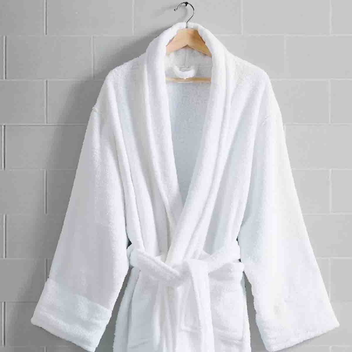 Cotton Terry Bathrobe - Image 3