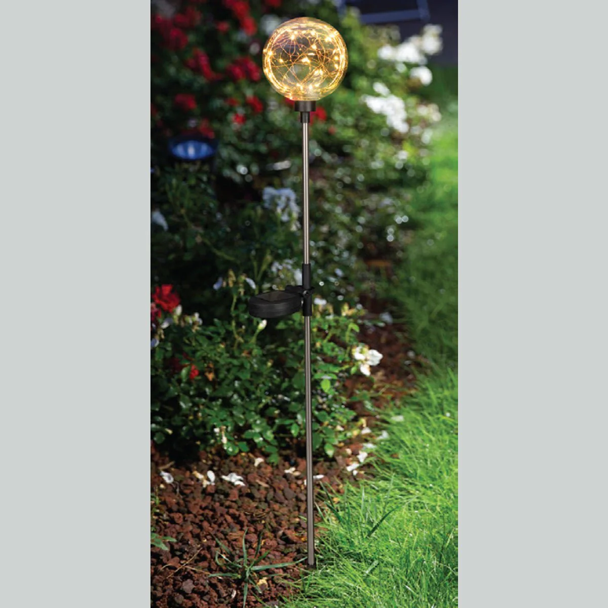 Crackle Solar Light 10x67cm
