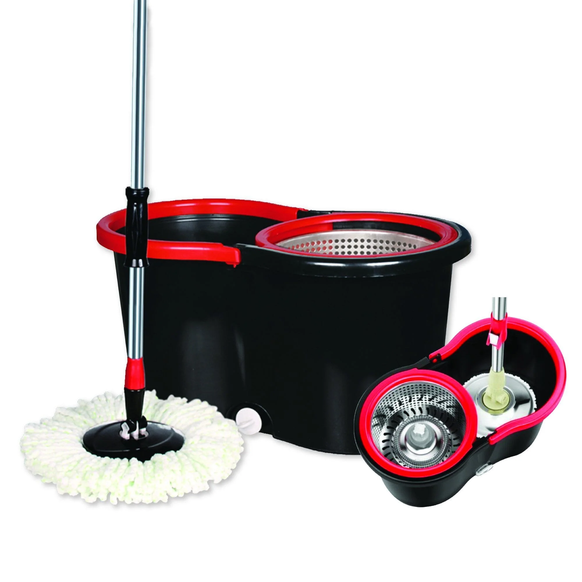 Cyclone Spin Mop & Bucket System – Easy Clean Set
