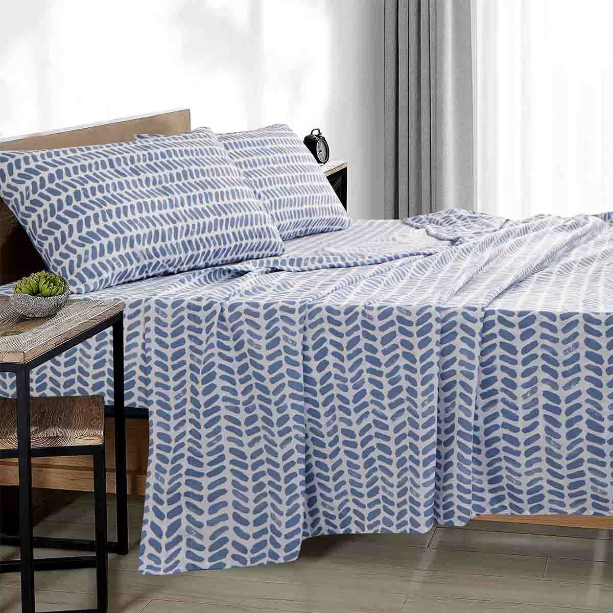 Delphi Microfiber Sheet Set - Image 3