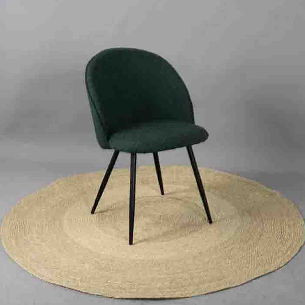 Dining Chair With Metal Legs