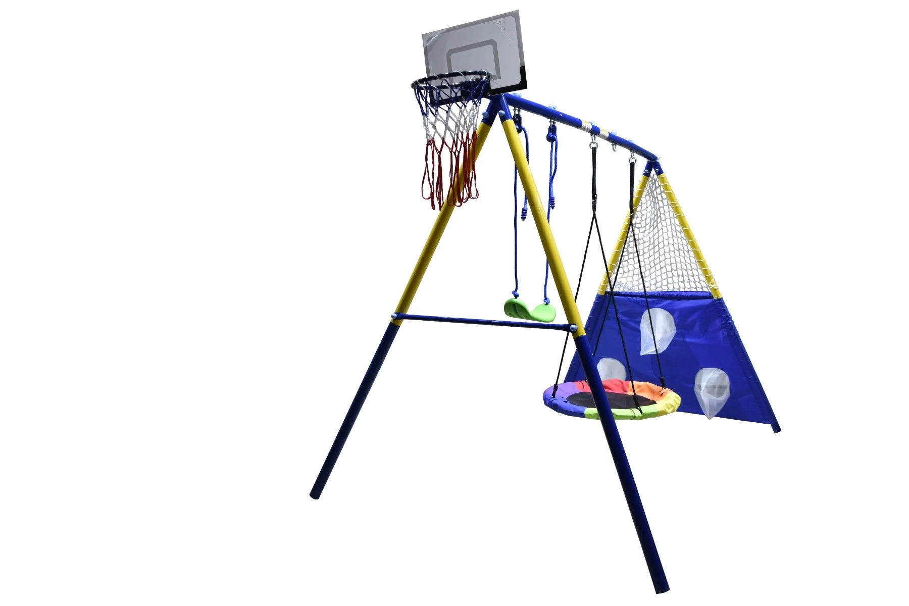 Double Swing Set 277x190x170cm - Image 2