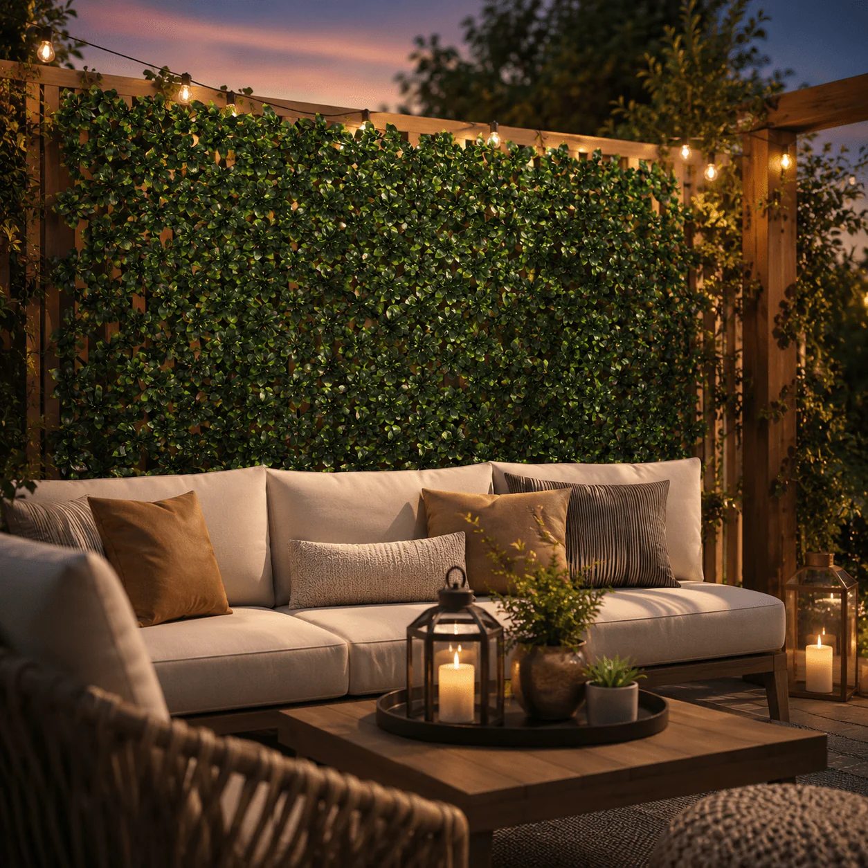 Expandable Privacy Screen – 100 x 200 cm - Image 2