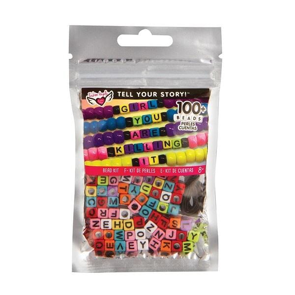 Fashion Angels | Tell Your Story! - Alphabet Bead Kit - Image 2