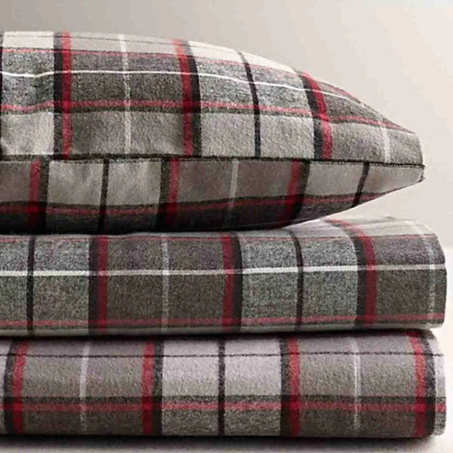 Flannel Fitted Sheet Printed - Image 2