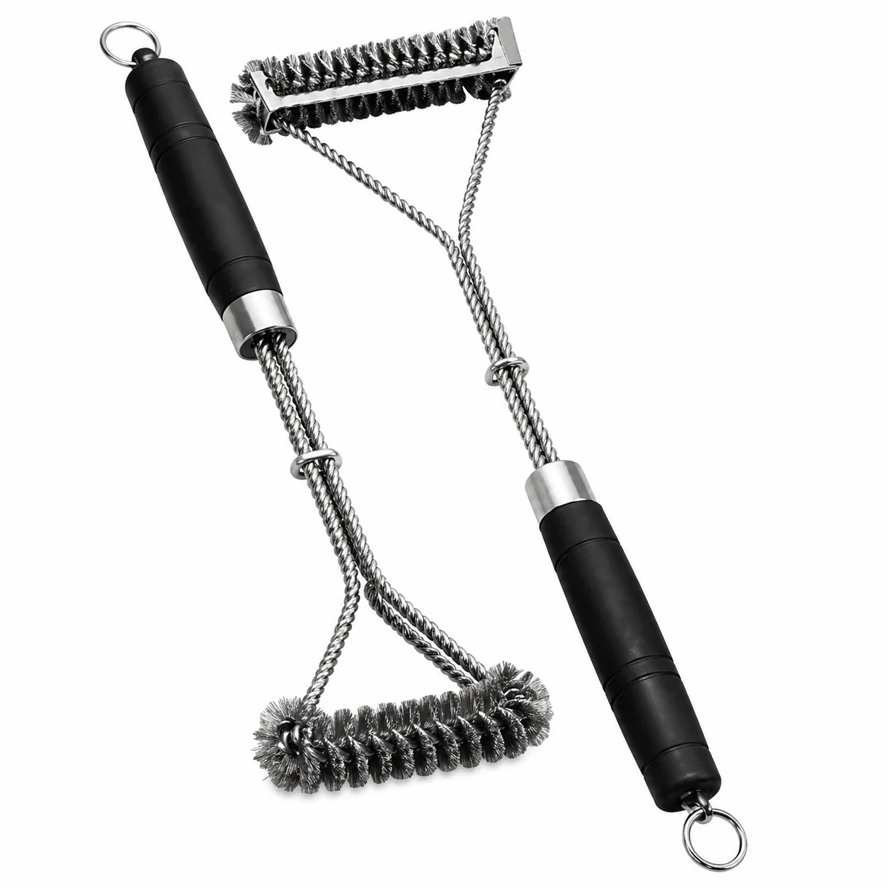 Grill Cleaning Brush – Wire Roller - Image 2