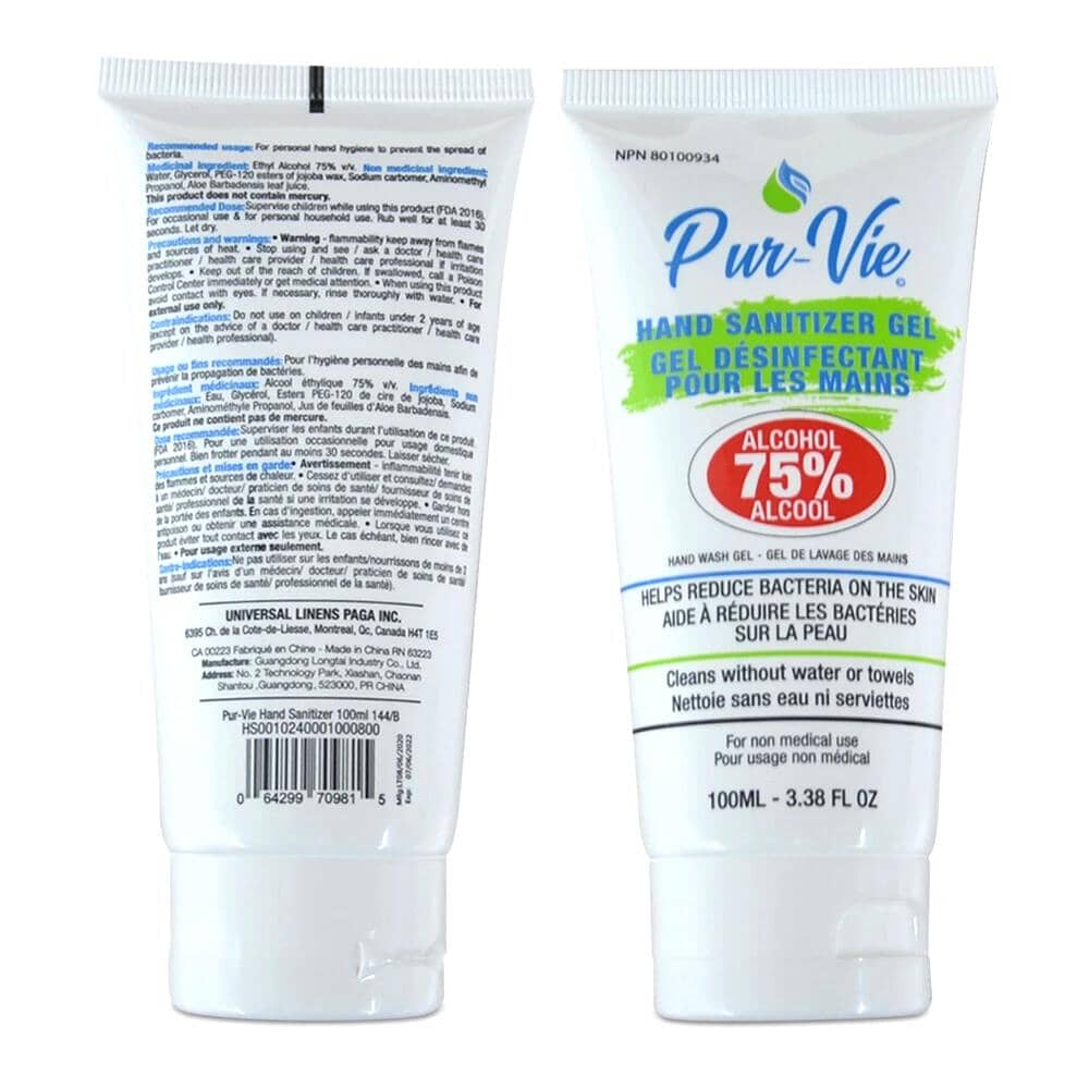 Hand Sanitizer Gel - 100ml - Image 2