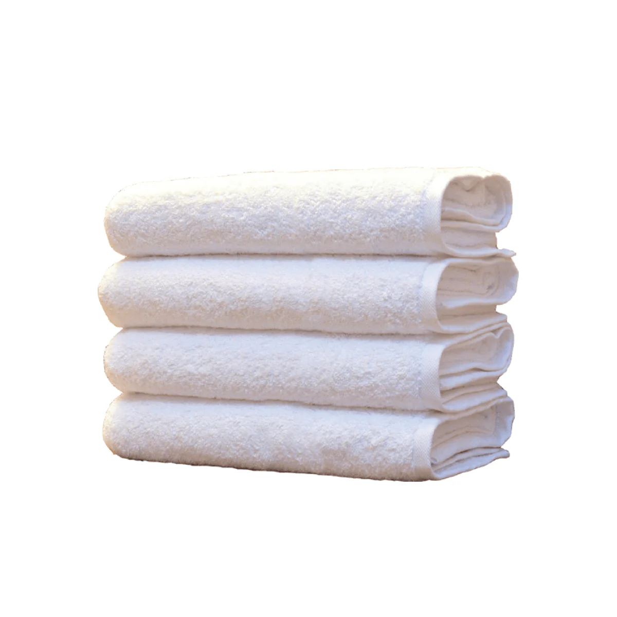Hand Towel 16x27 White Cotton