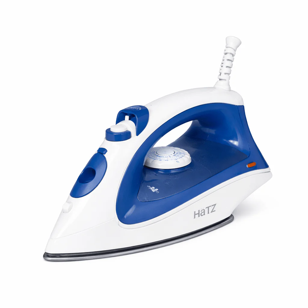 Haûz 1200W Steam Iron with Non-Stick Soleplate - Image 2