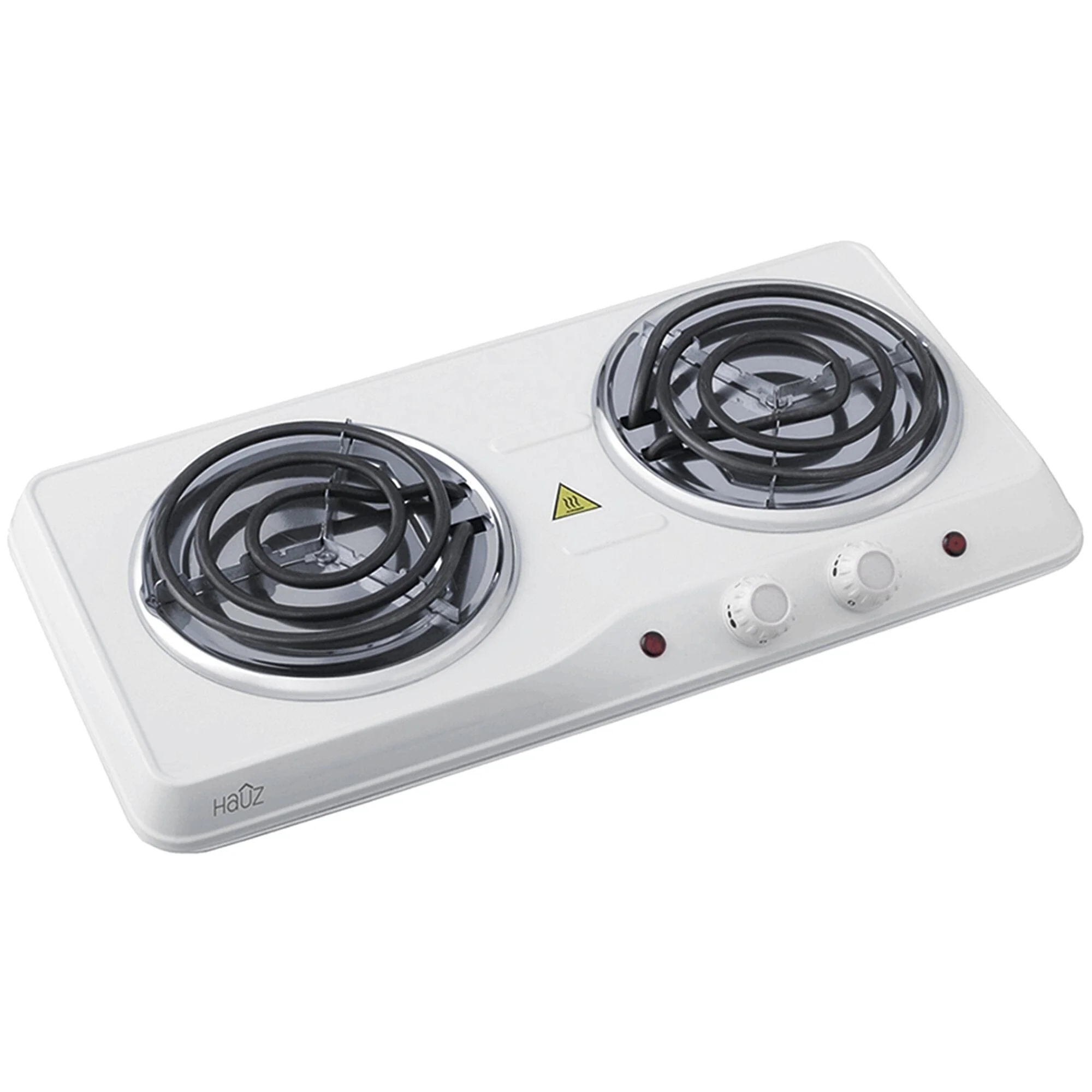 Haûz - Portable Double Burner Cooktop