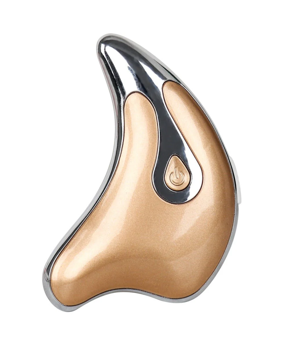 Heating Beauty Face Massager Gold/silver - Image 4