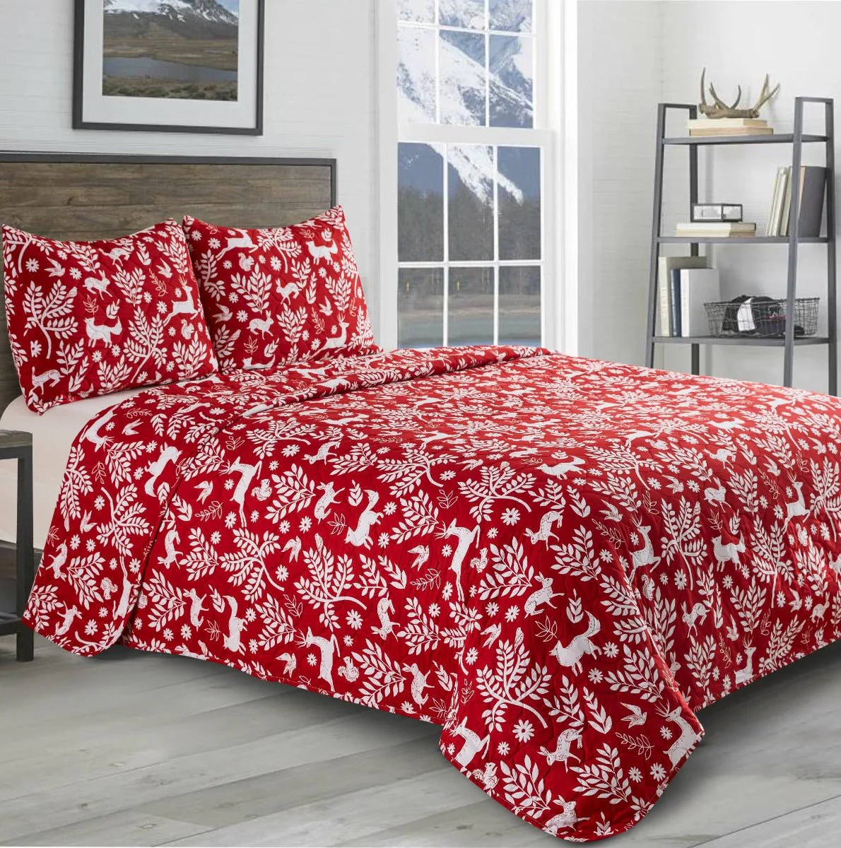 HOLLY 3pcs Quilt Set