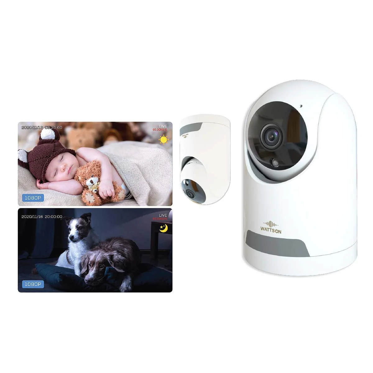 Home Security Camera 2 Way Audio 1080P