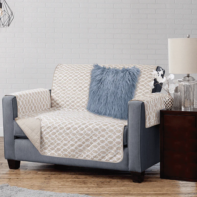 Hudson - Loveseat Reversible Protective Cover - Image 4