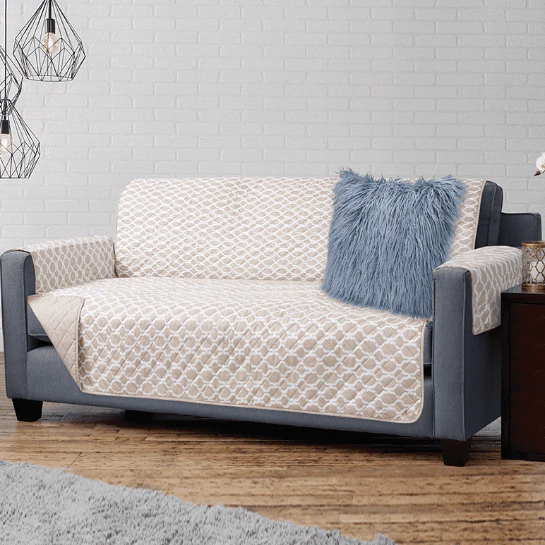 Hudson - Loveseat Reversible Protective Cover - Image 6