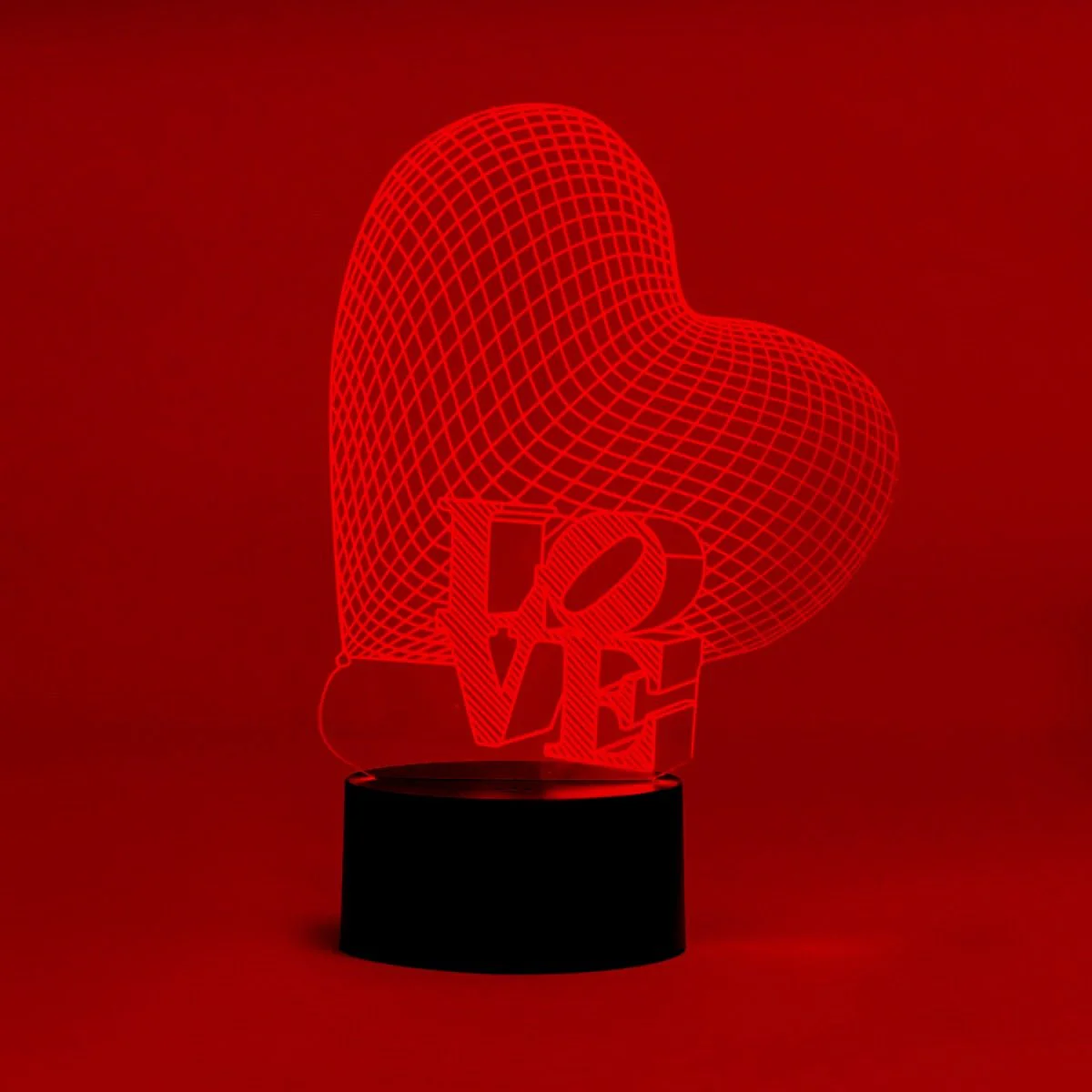 Illusion Lamp with USB