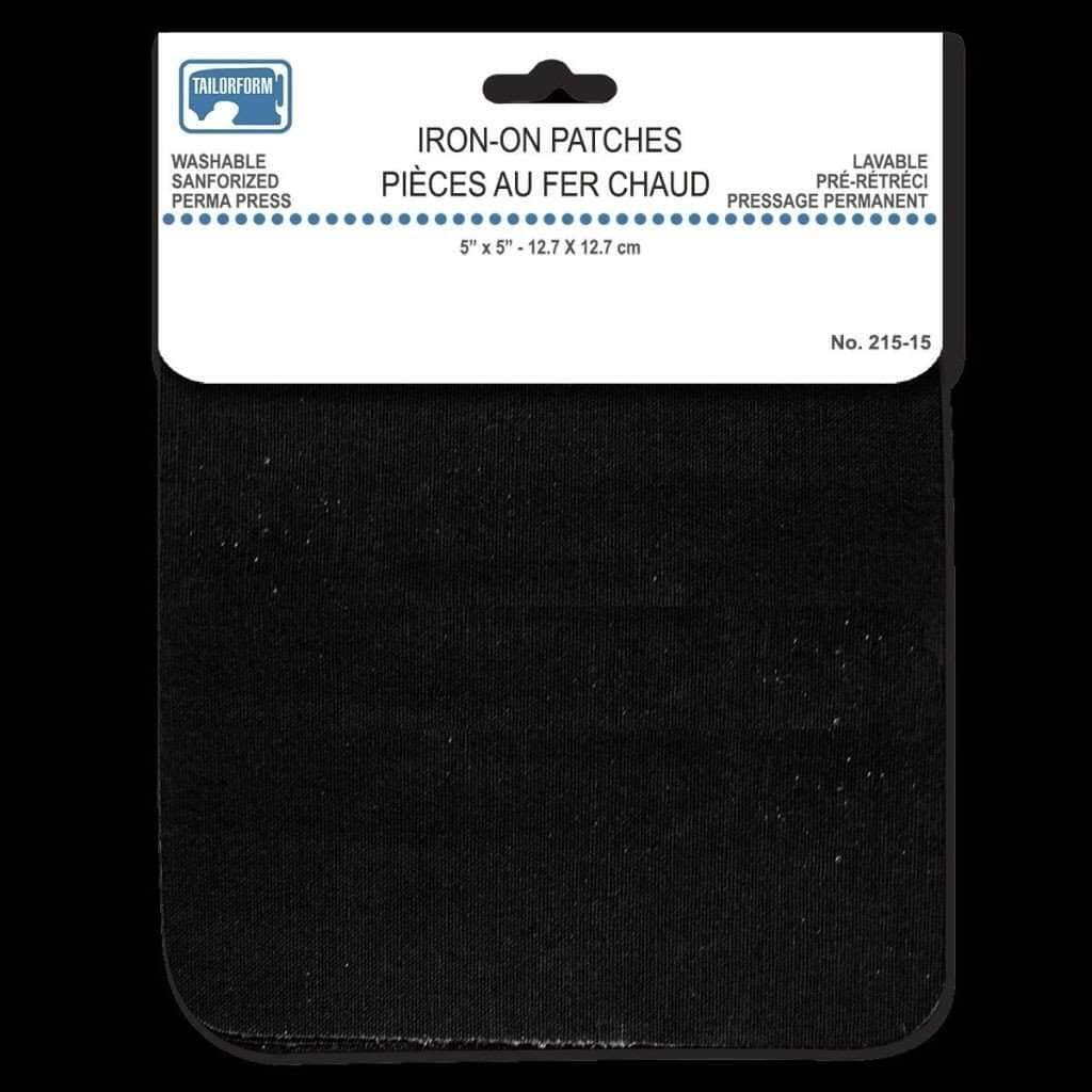 Iron On Drill Knee  Patches Bl