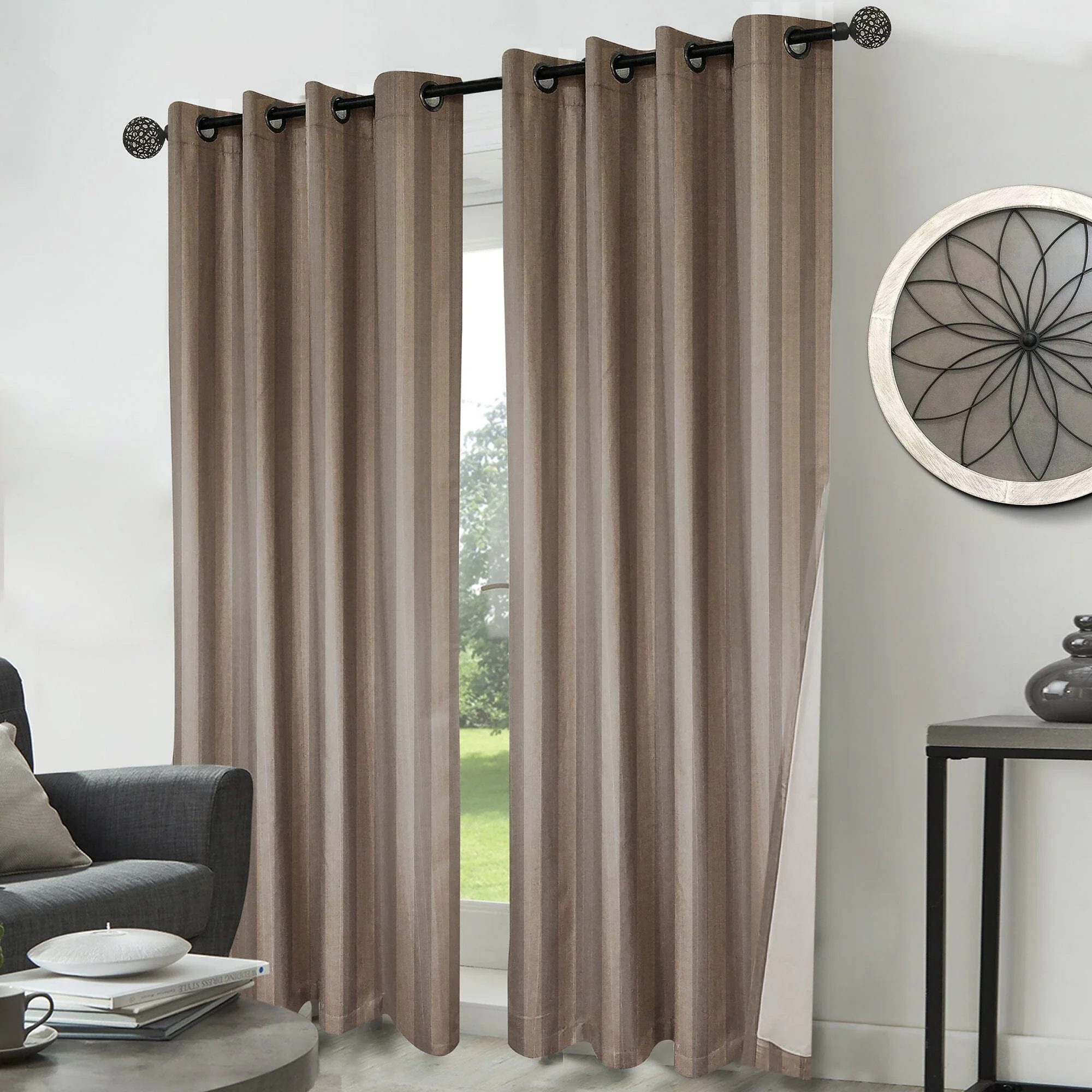 Ivana - Energy Saving Foam Lined Grommet Panel