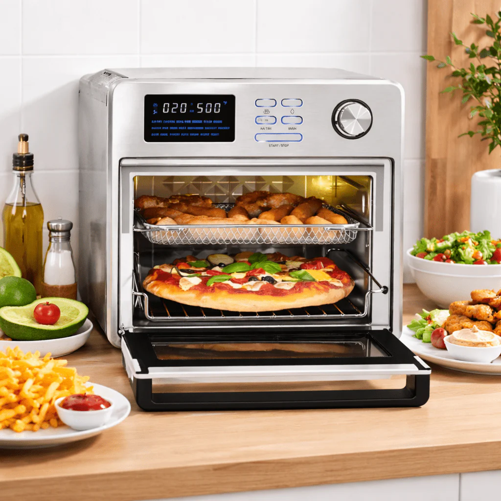 Kalorik MAXX 9-in-1 Air Fryer Oven – 15L Capacity, Ultimate All-in-One Cooking Power